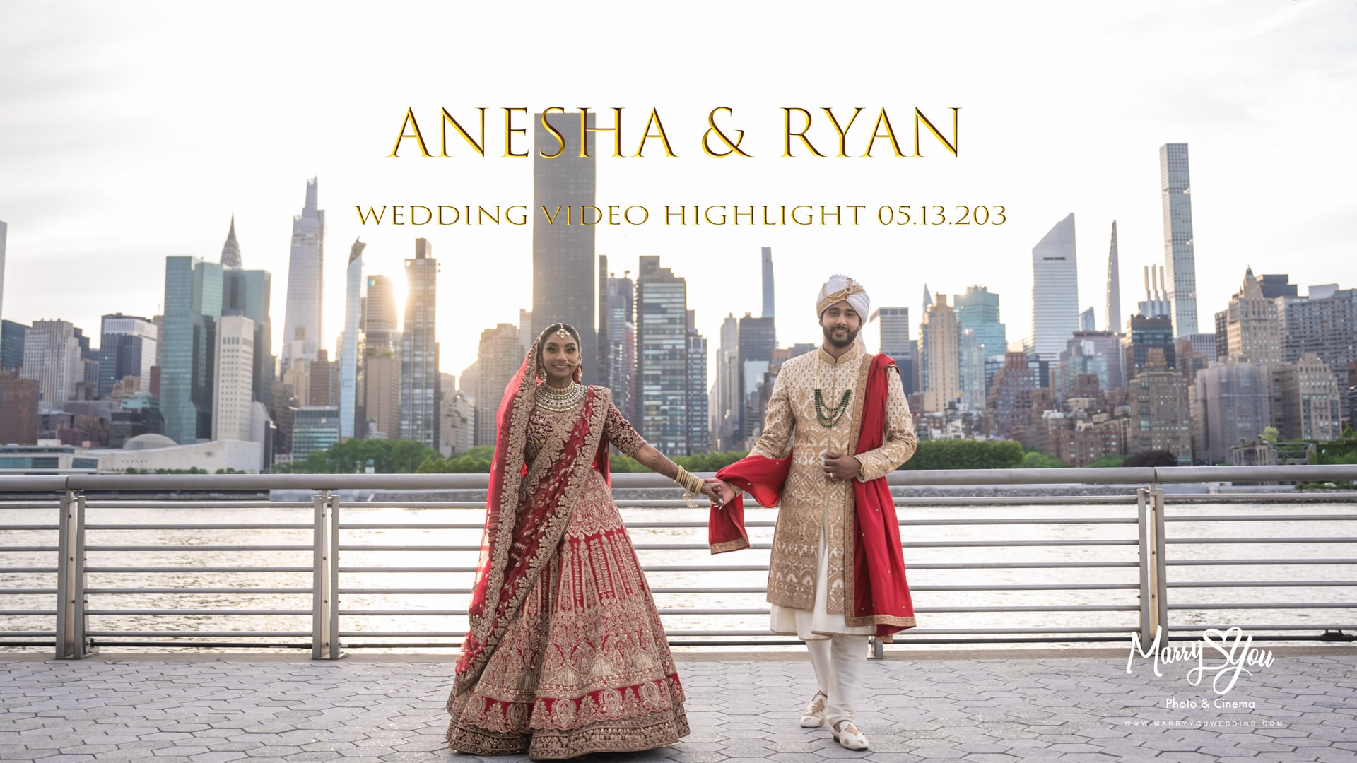 05.13.2023 Anesha & Ryan wedding highlight video