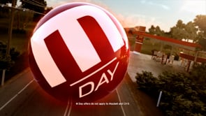 My first project at Visual Playground -Mazda Day