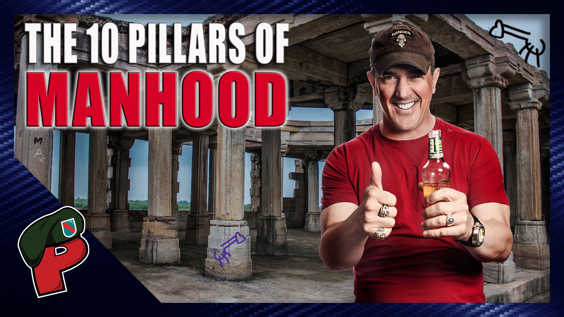 Popp’s 10 Pillars of Manhood | Live From The Lair