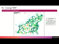 4G Coverage - RSRP (Reference Signal Received Power)