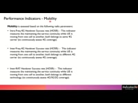 Performance Indicators - Mobility