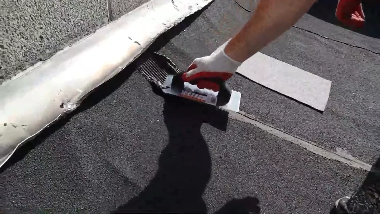 81 Modified Bitumen Adhesive (Brush or Trowel Grade) | KARNAK