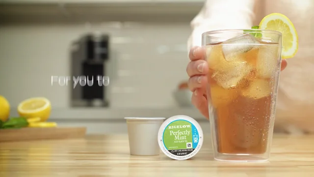 Perfectly Mint Iced Tea Brew Over Ice K-Cup® Pods - Case of 4