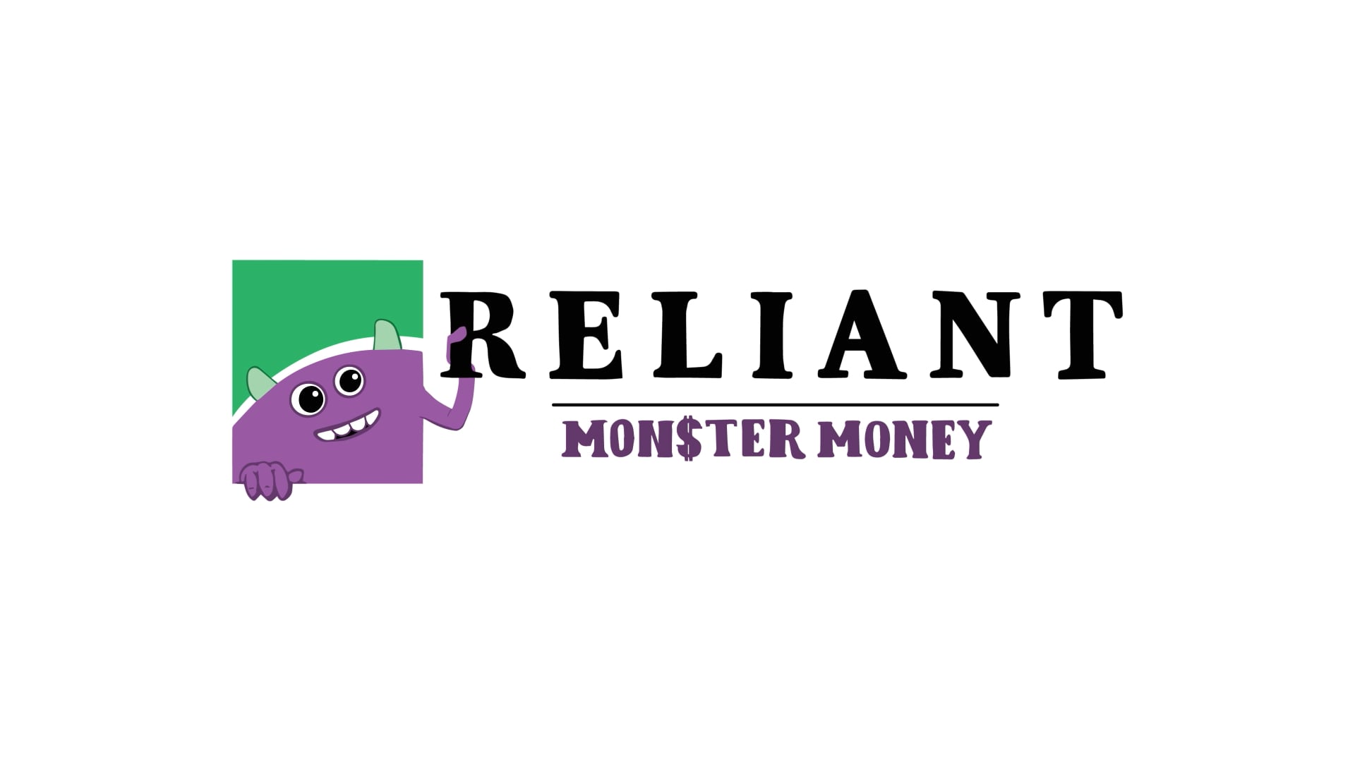 Reliant Federal Credit Union RFCU Monster Money Animated