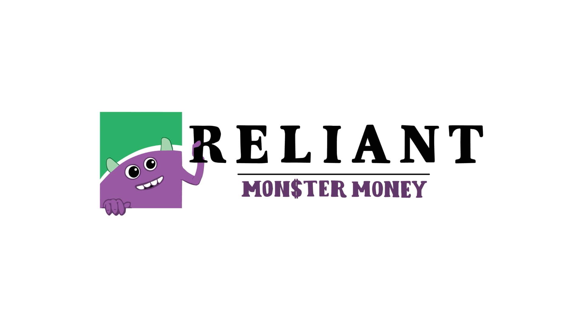 Reliant Federal Credit Union - RFCU - Monster Money - Animated