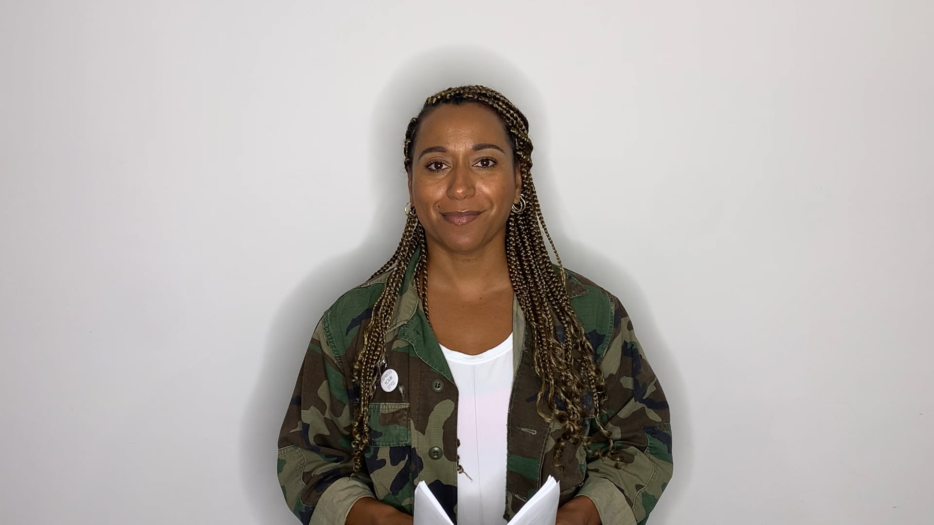 Kinnik Sky's PIECES Audition Vanessa on Vimeo