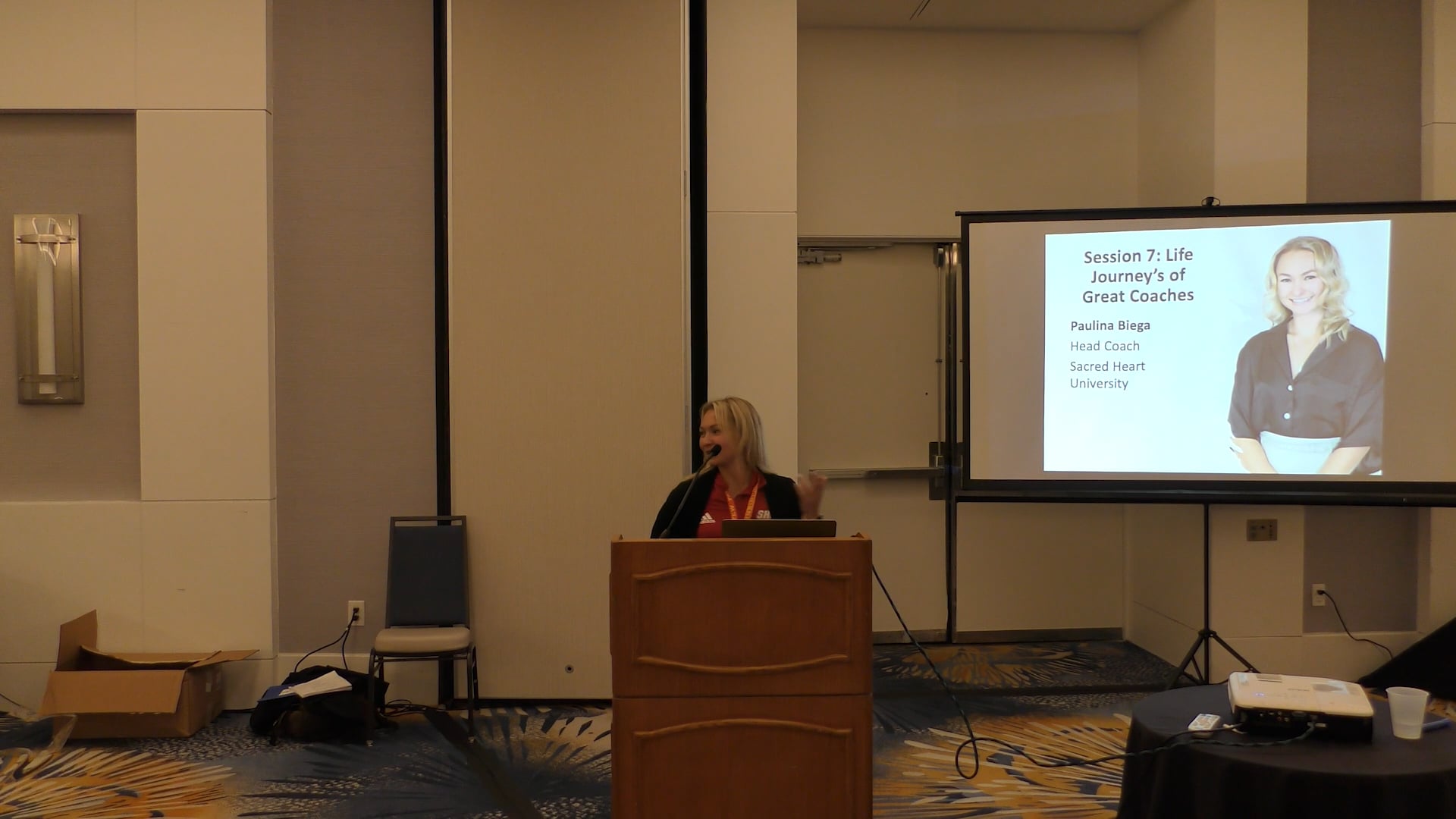 Journey of Great Coaches - Paulina Biega, Sacred Heart University