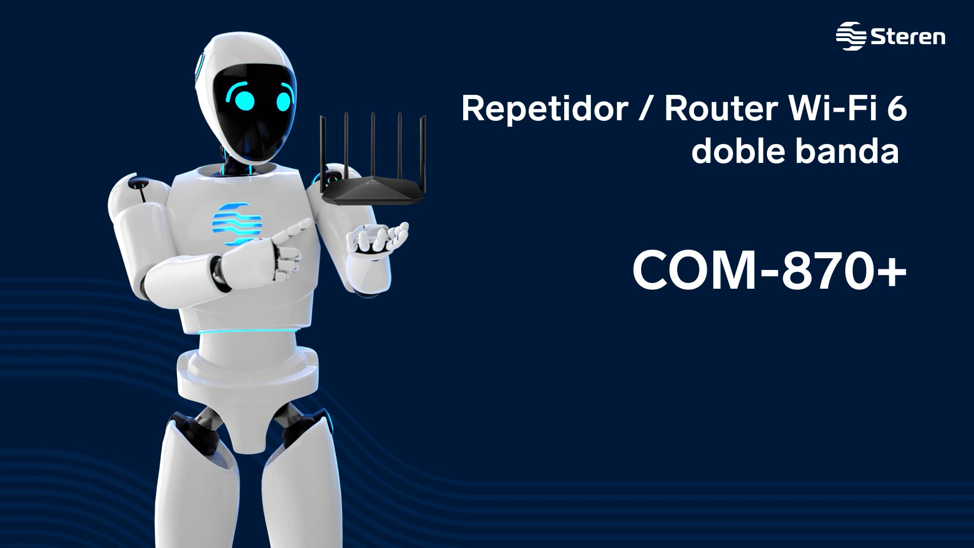 COM-870+ Router / Repetidor Configuración