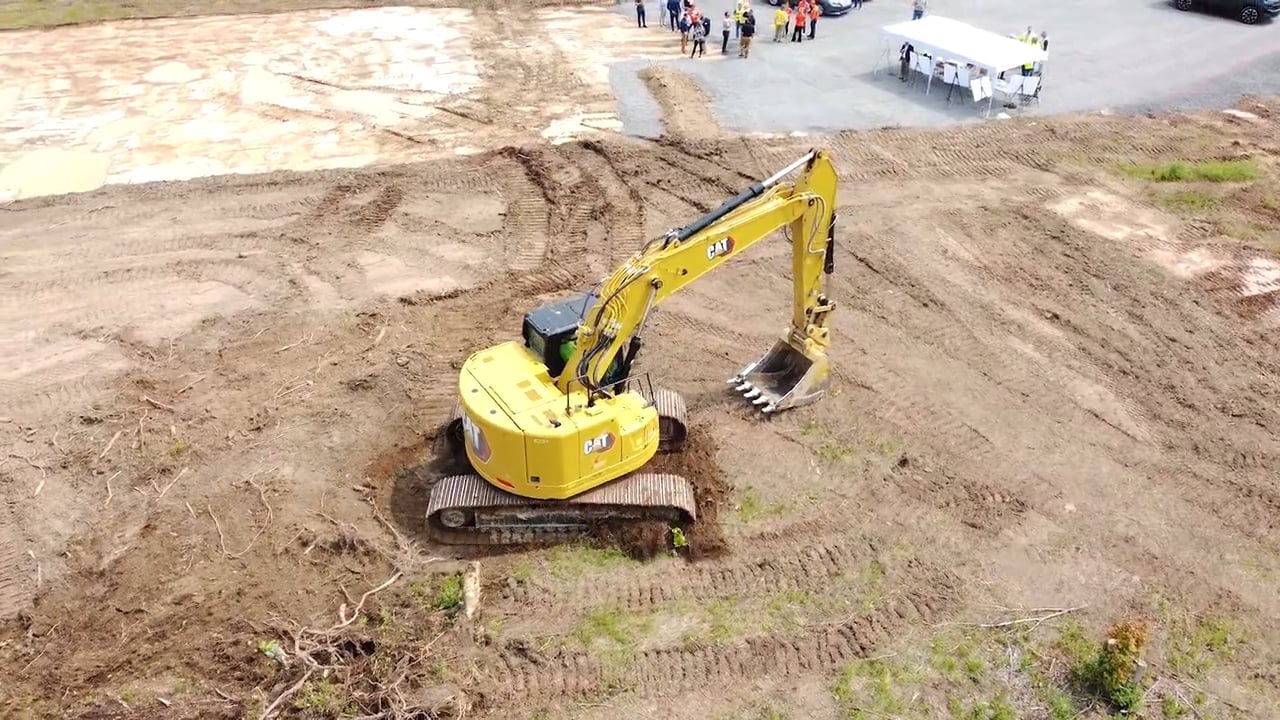 1010 Heller Road Ground Breaking on Vimeo