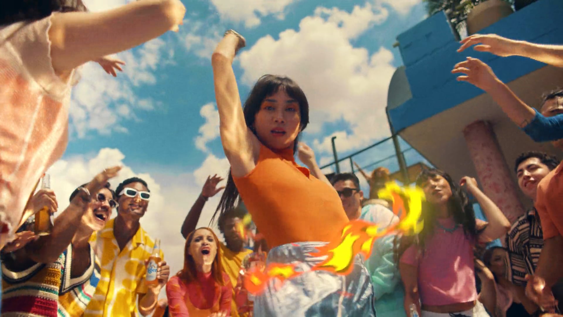 Tiger Beer - "Brewed for your Fire"