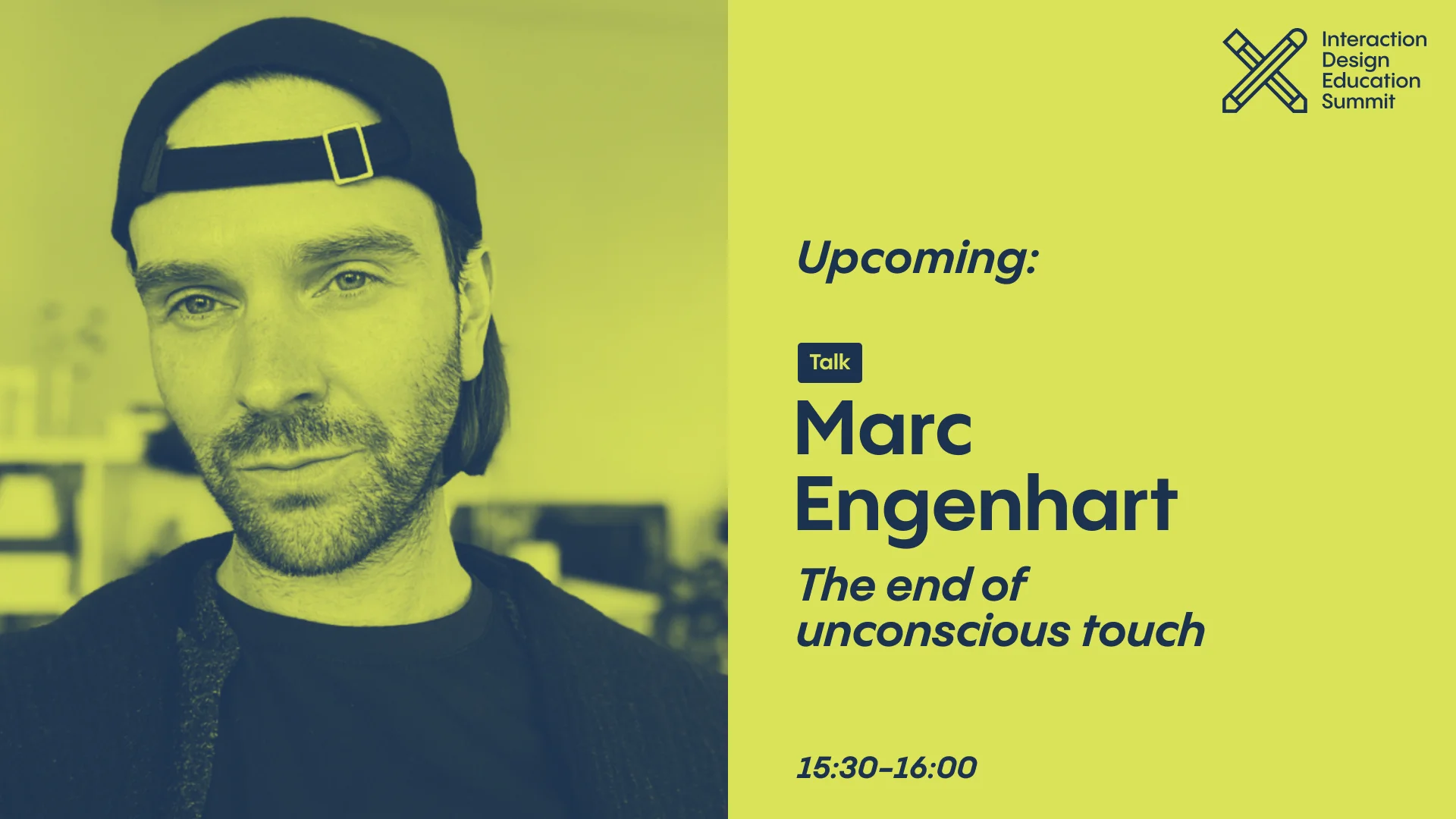 The end of unconscious touch  