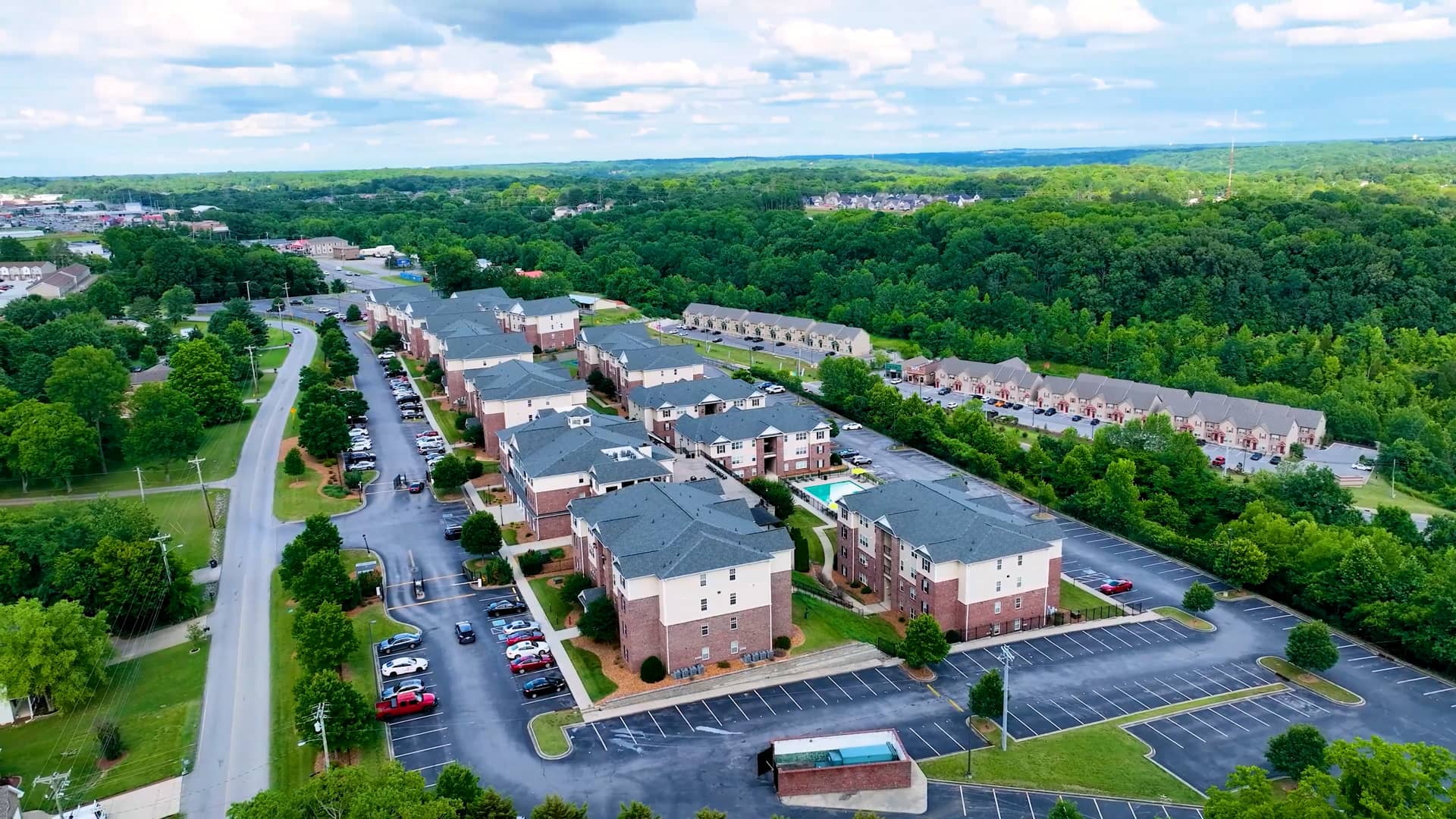 The Grayson Apartment Homes in Clarksville, TN on Vimeo