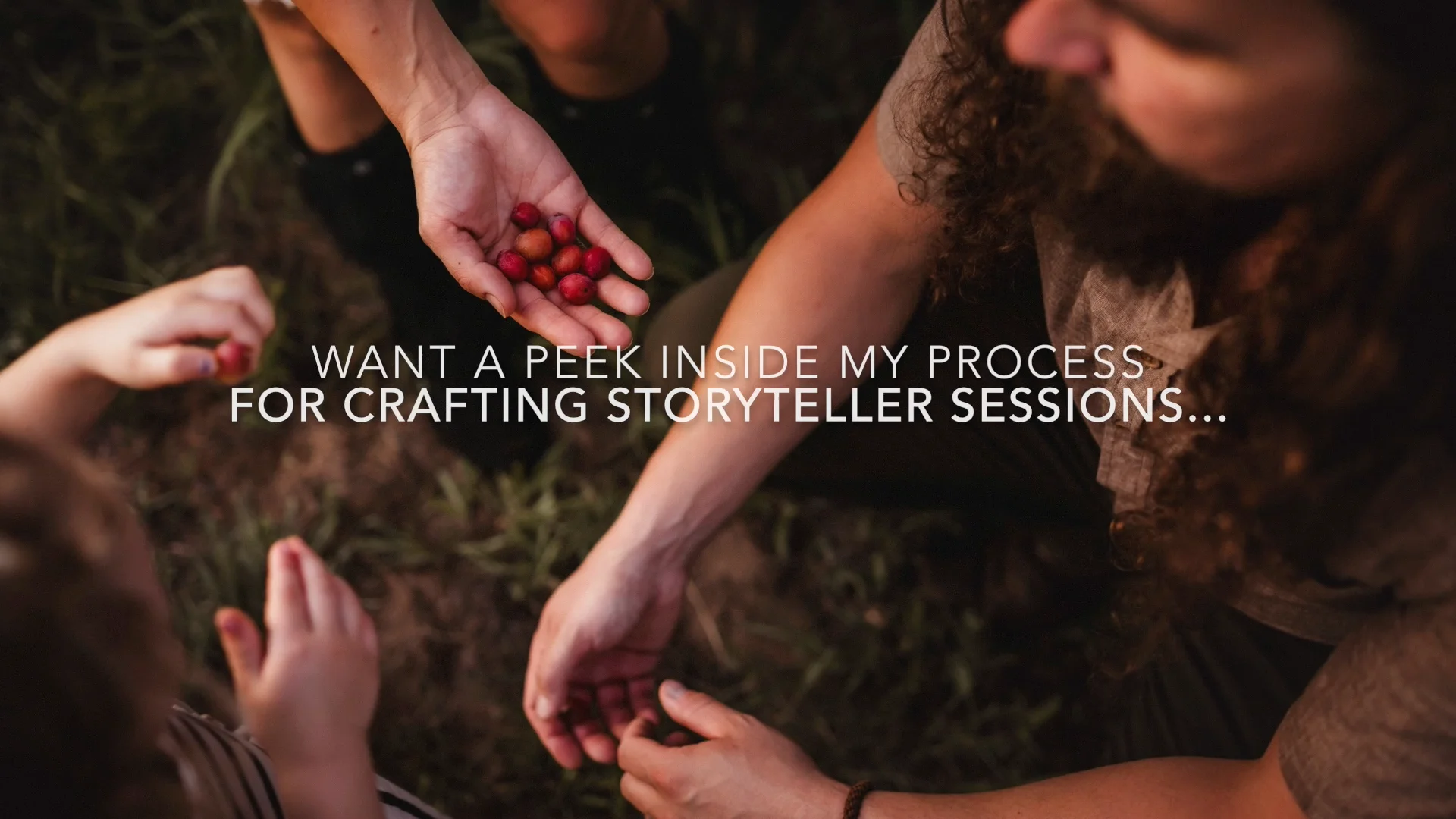 Crafting Storyteller Sessions: A Masterclass on Vimeo