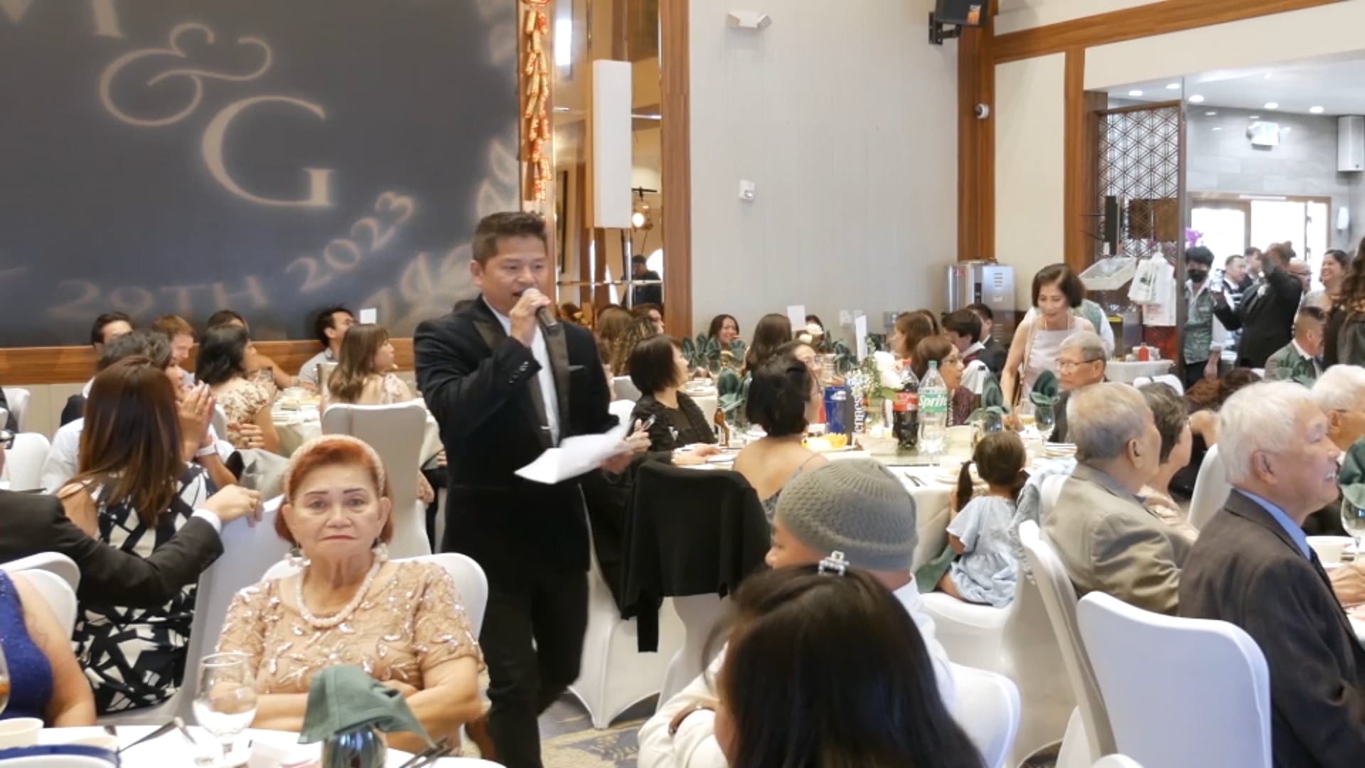 T.D.E. Wedding Emcee Reference - MC E. (Opening)