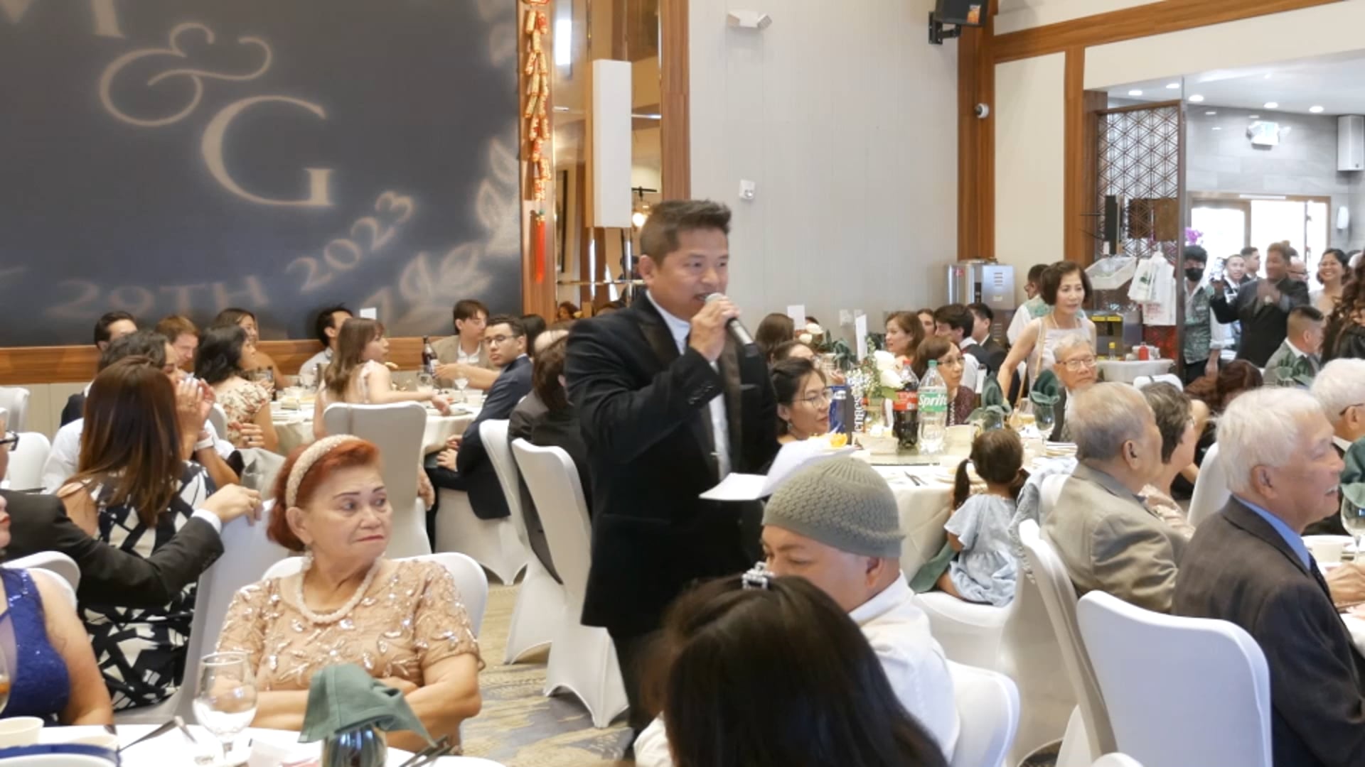 T.D.E. Wedding Emcee Reference - MC E. (Game)