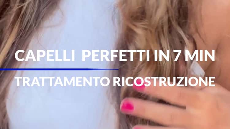 Video Recensione del Trattamento Ricostruzione per Capelli Danneggiati by  Beauxury Milano on Vimeo