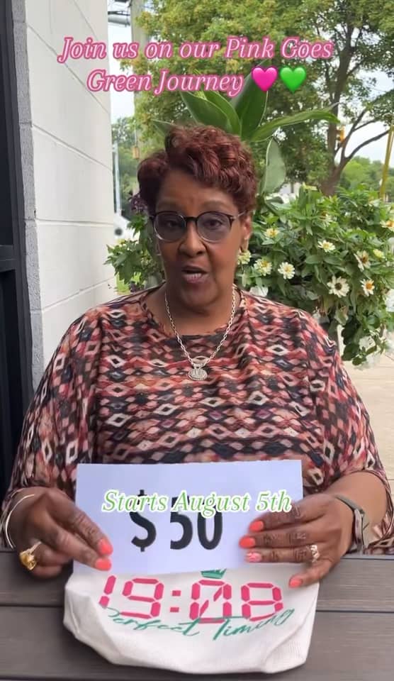 Pink Goes Green on Vimeo