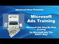 Microsoft Ads Training