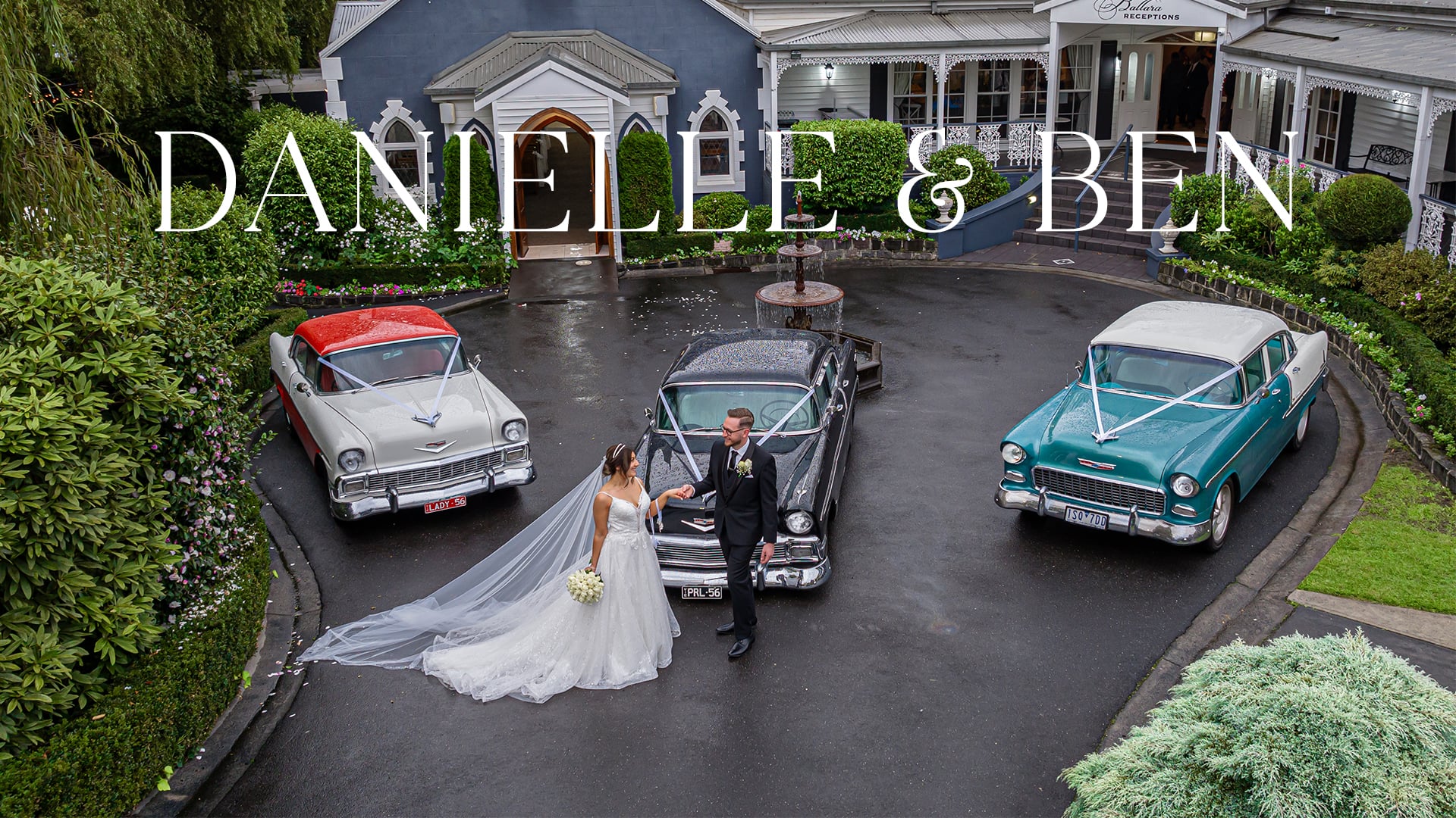 Danielle & Ben’s Wedding Highlights Ballara Reception