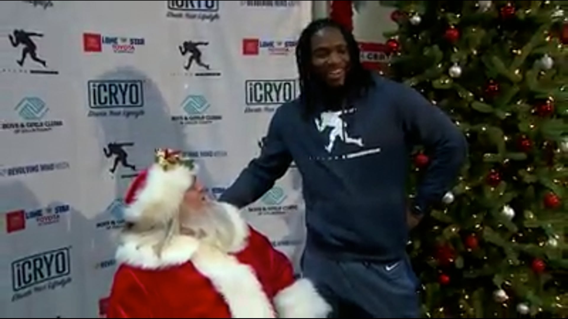 Promotional video thumbnail 1 for Stocking Stuffer Steve