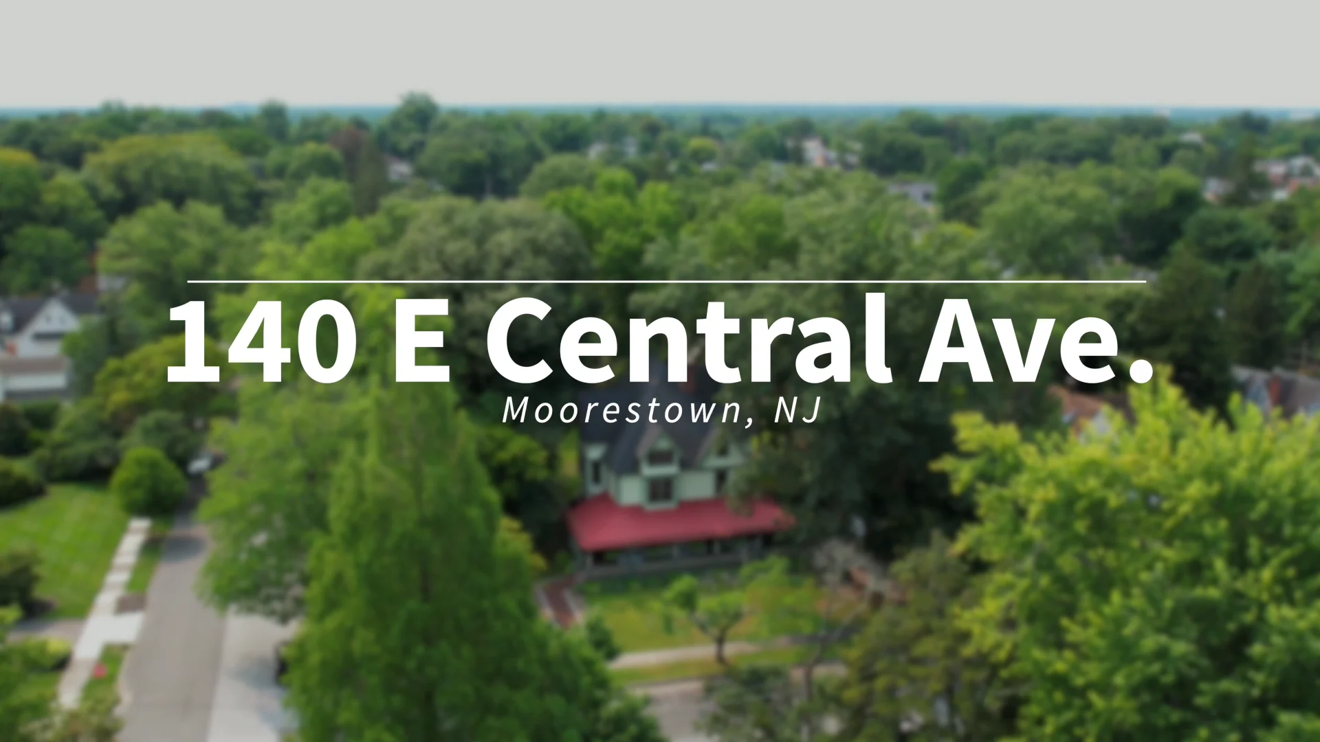 140 E Central Ave, Moorestown NJ on Vimeo