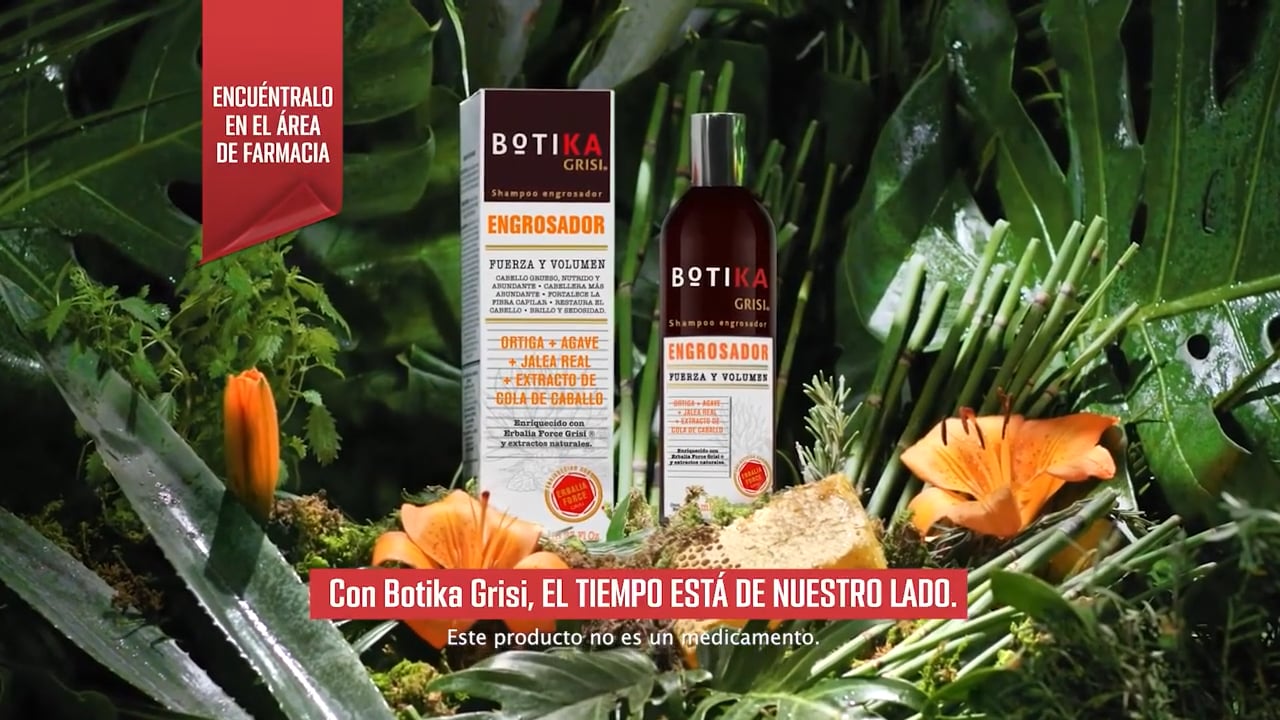 Shampoo Botika Grisi Engrosador.