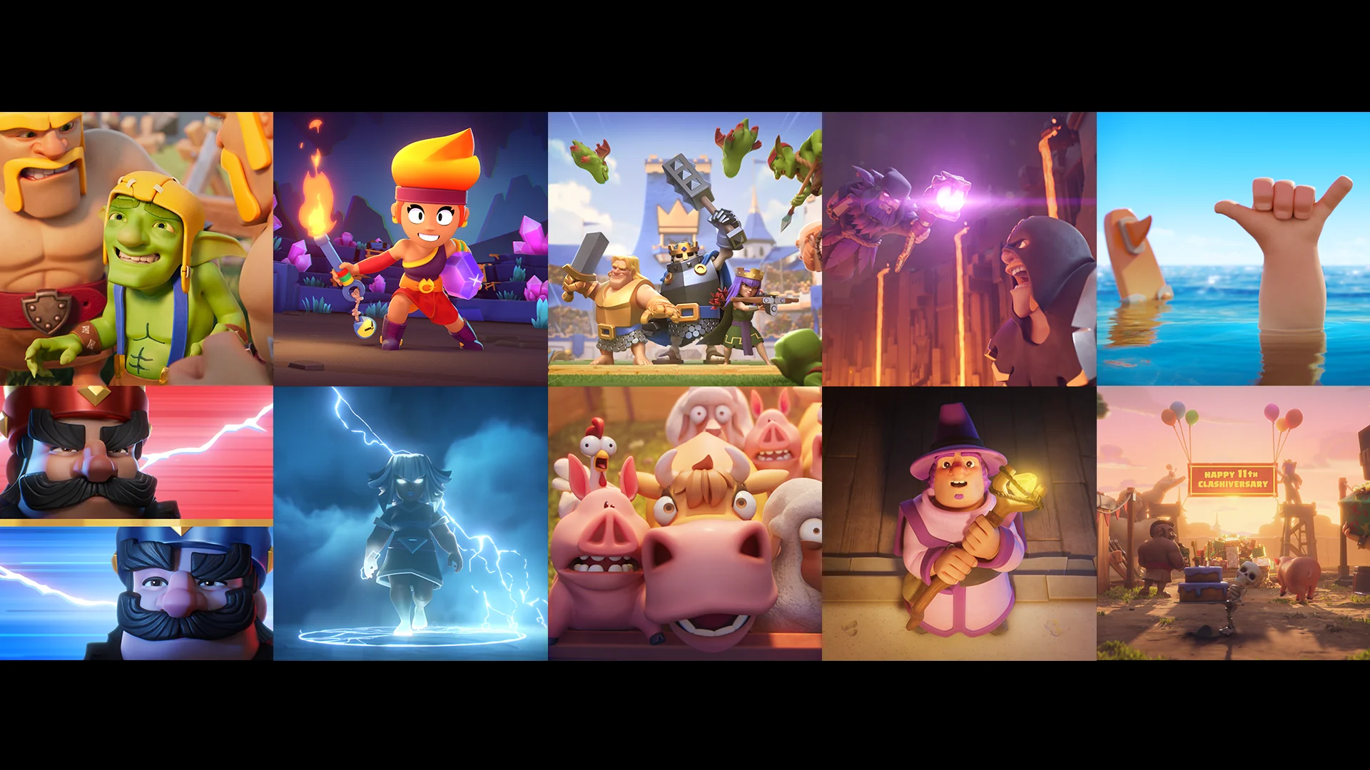 Clash of Clans developer Supercell reveals new game, Brawl Stars