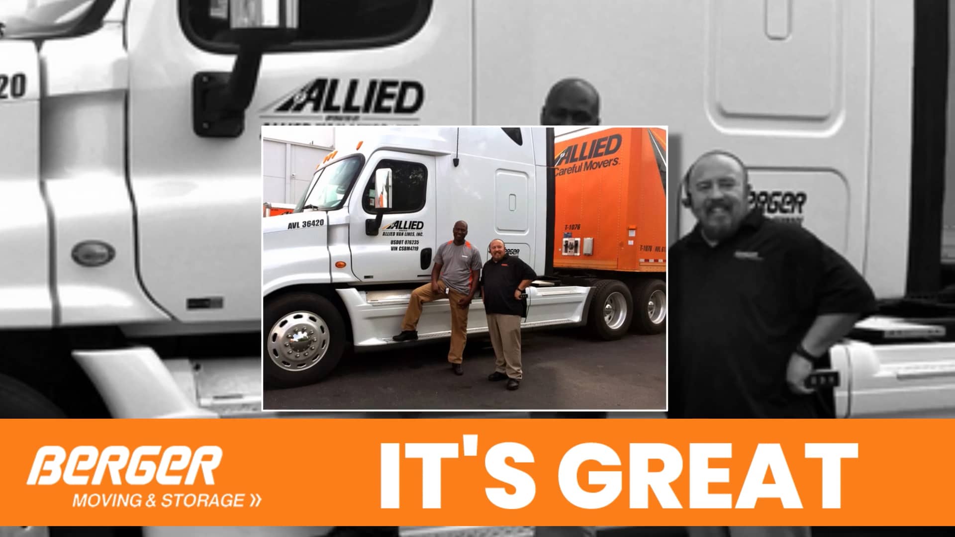 CDL Driving Opportunities at Berger Moving and Storage Drive with