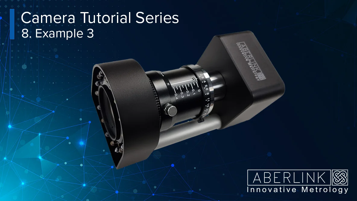 [Camera Tutorial Series] 8. Example 3 on Vimeo