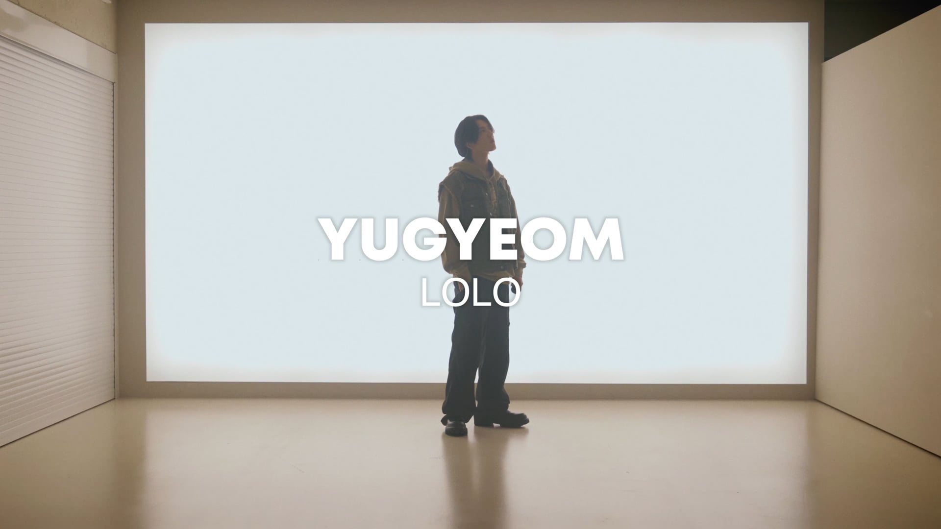 ESQUIRE KOREA - YUGYEOM "LOLO" LIVE