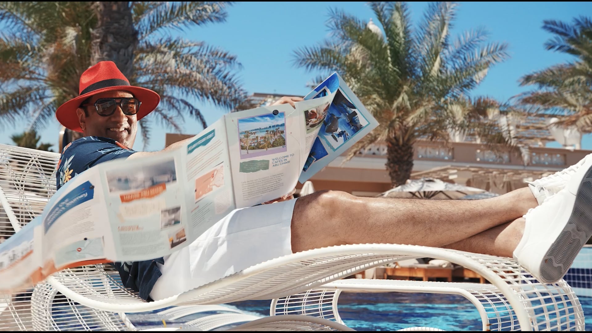 ABU DHABI TOURISM "ONE SUMMER ISN'T ENOUGH - RANVEER SINGH x JUGJEET SINGH"