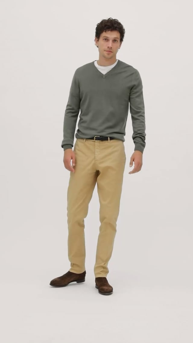 Khakis hotsell and sweater