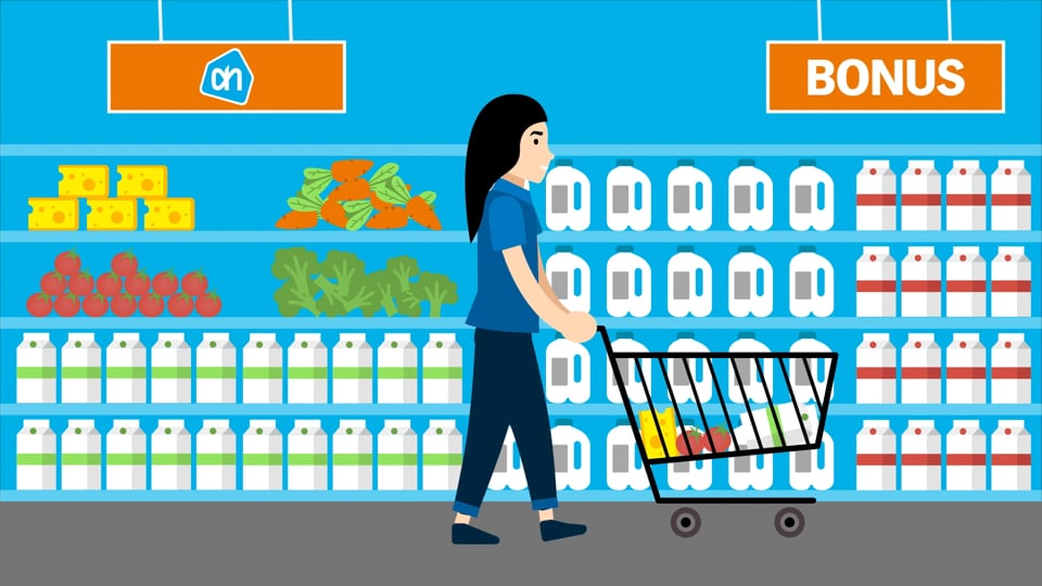 Video afspelen "Animatie video | Dentsu / Albert Heijn - Case video: Customer Data Platform (2022)"