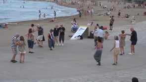 Capvespres a ritme de swing a l'Escala