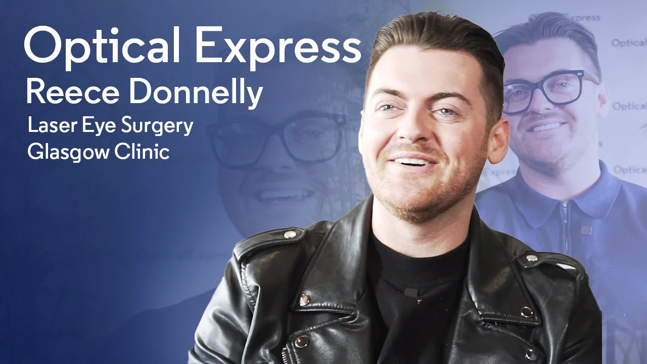 My Laser Eye Surgery Experience Reece Donnelly Optical Express on Vimeo