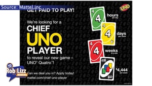 Get Paid to Play UNO