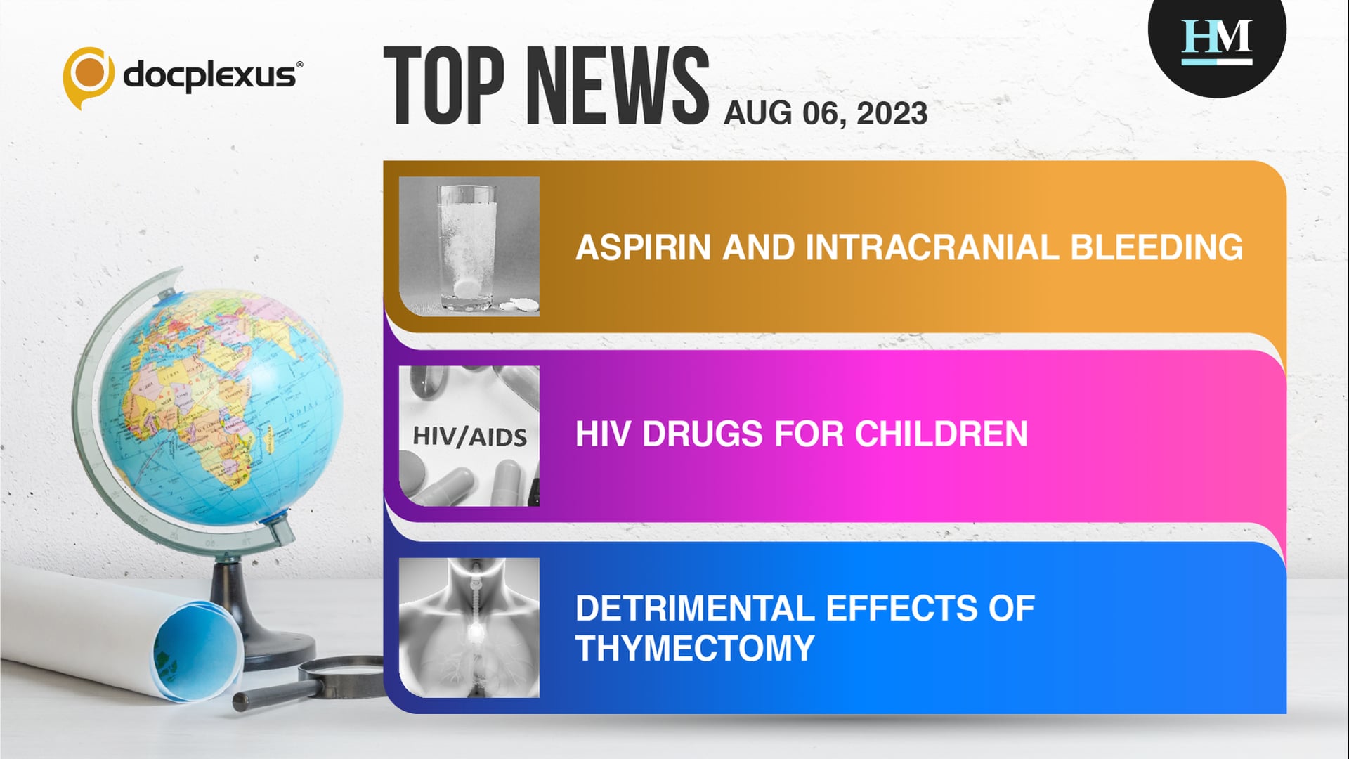 Low-dose Aspirin Increases the Risk of Intracranial Bleeding, and More