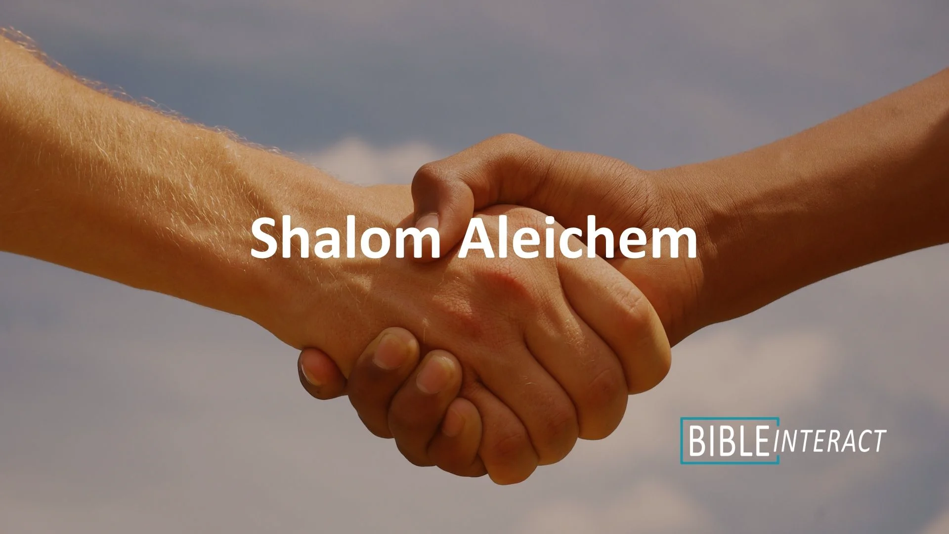 Jewish Humor Central: Hevenu Shalom Aleichem Around The World: A