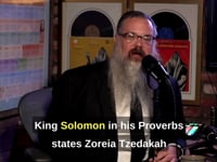 Tzedakah and Truth: Wisdom from King Solomon's Proverbs
