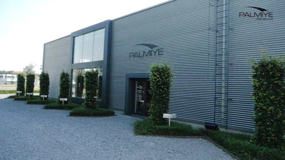 Video afspelen "Bedrijfsfilm | Palmiye - Showroom België (2021)"