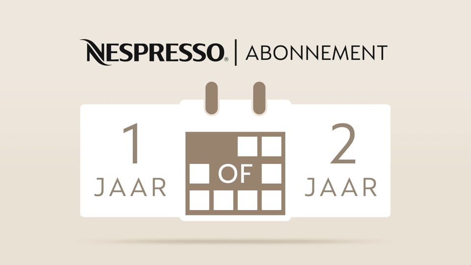 Video afspelen "Commercial | Nespresso - Abonnement (2021)"