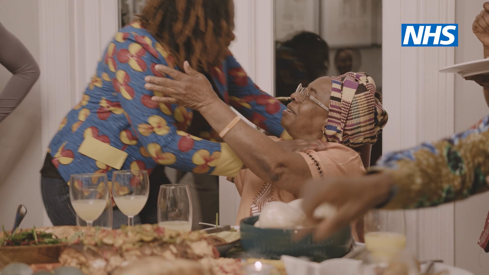 Gift of protection  - NHS TV Advert / Eagle London Agency