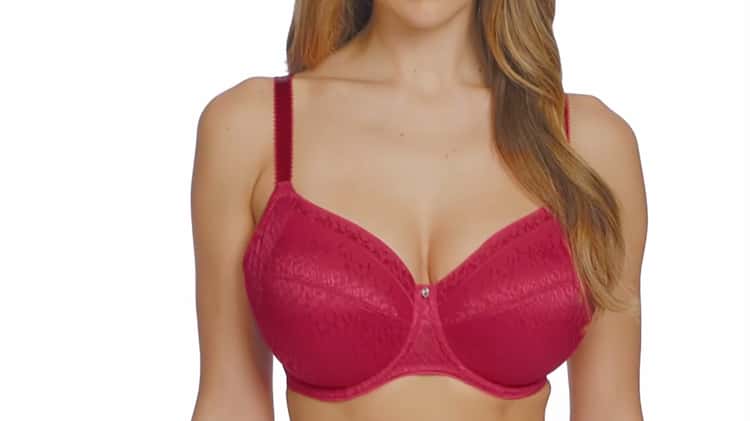Envisage Full Cup Side Support Bra