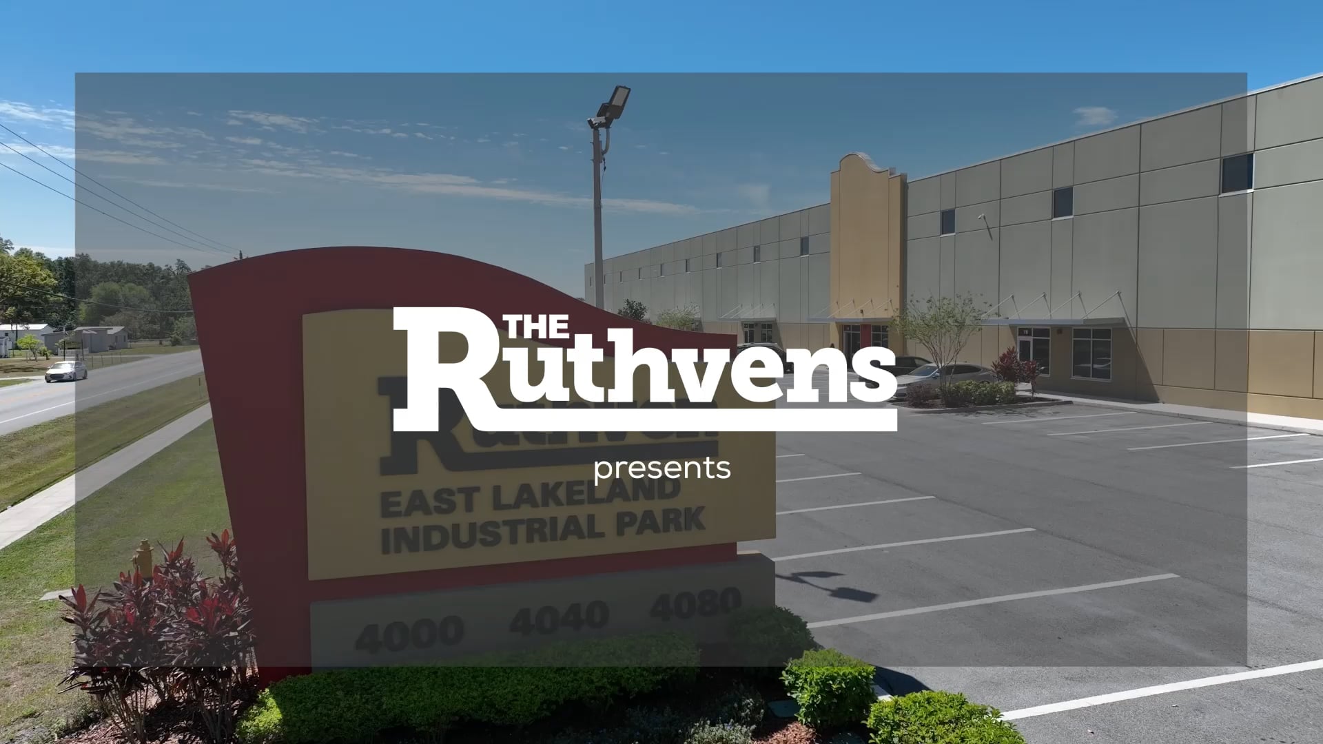 Ruthven East Lakeland Industrial Park YouTube Video (1) on Vimeo