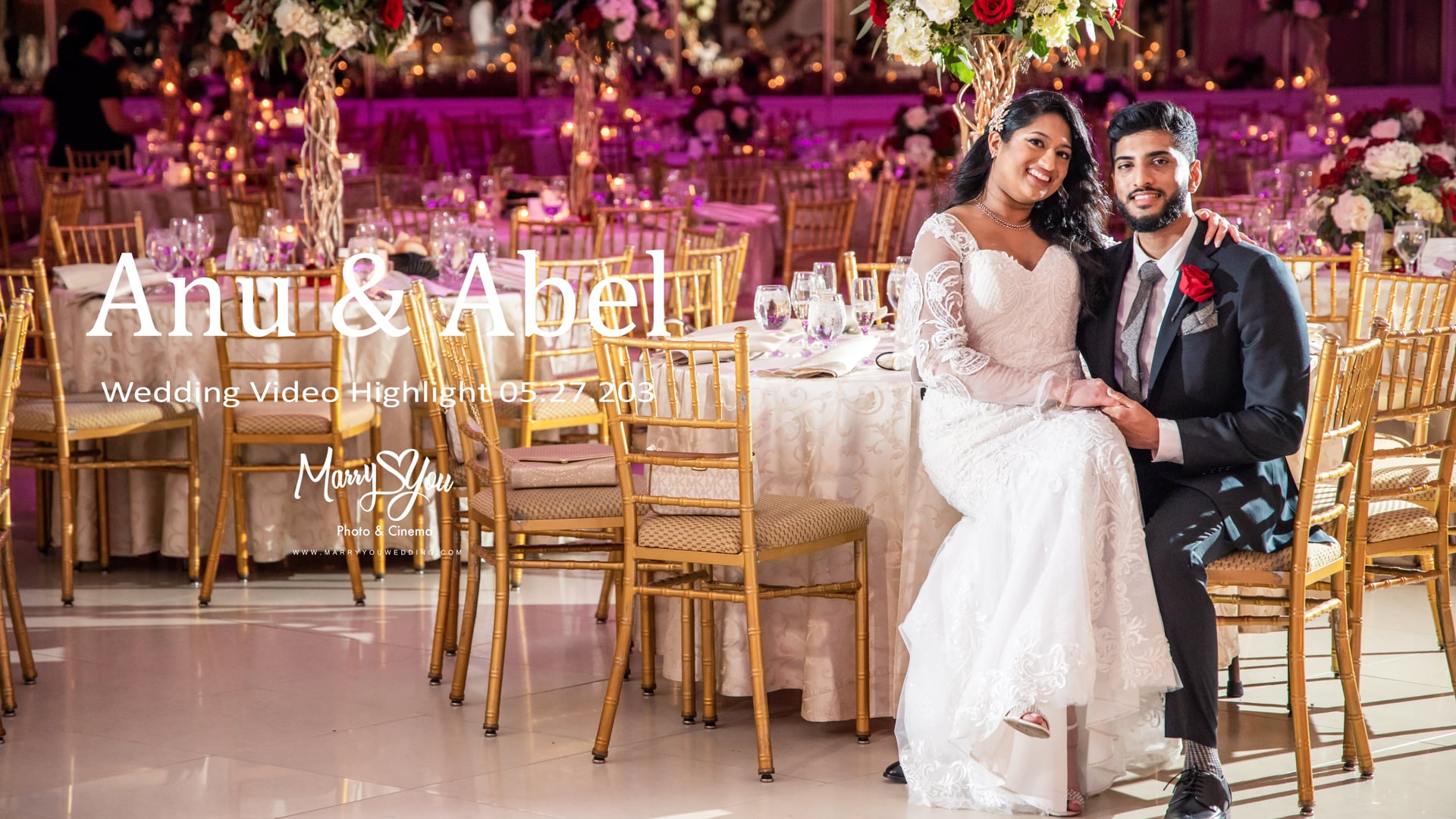 05.27.2023 Anu & Abel wedding highlight video