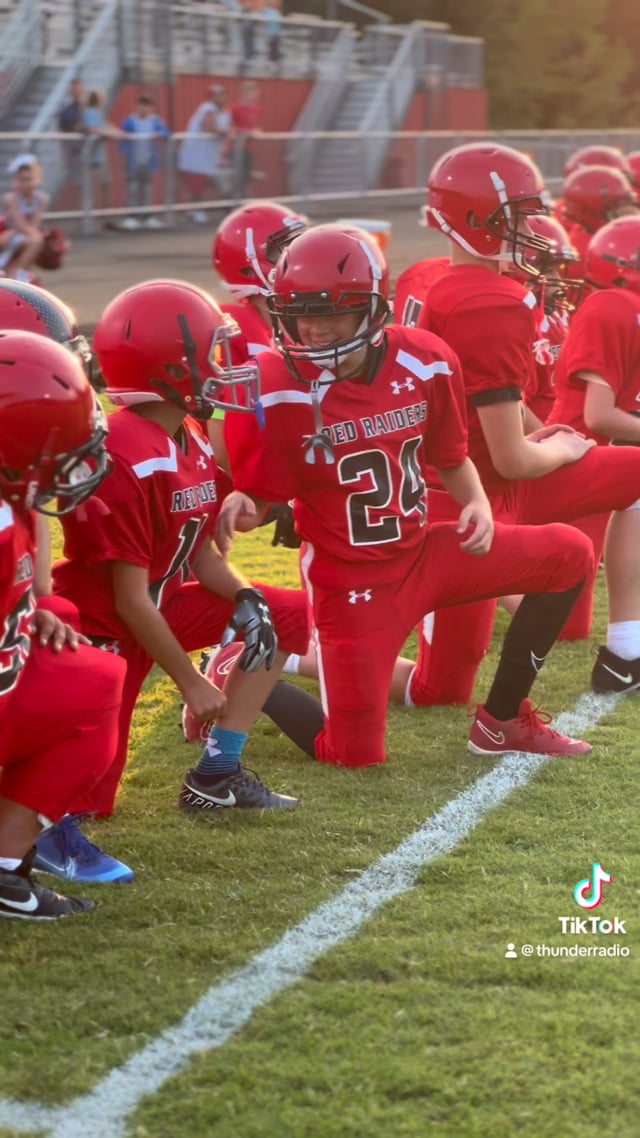 Coffee Middle Football Aug 3, 2023 Thunder Radio