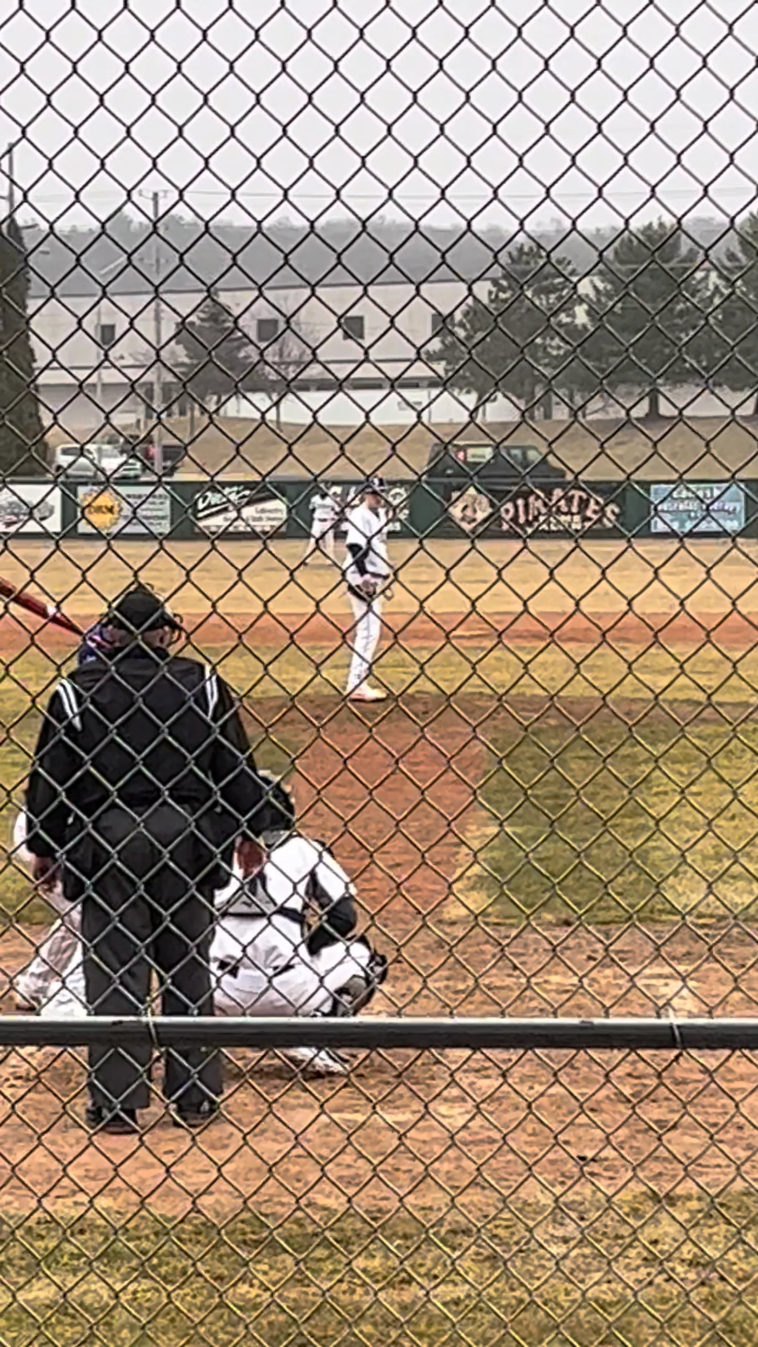 Foul Balls Beware, Widener is on the Field