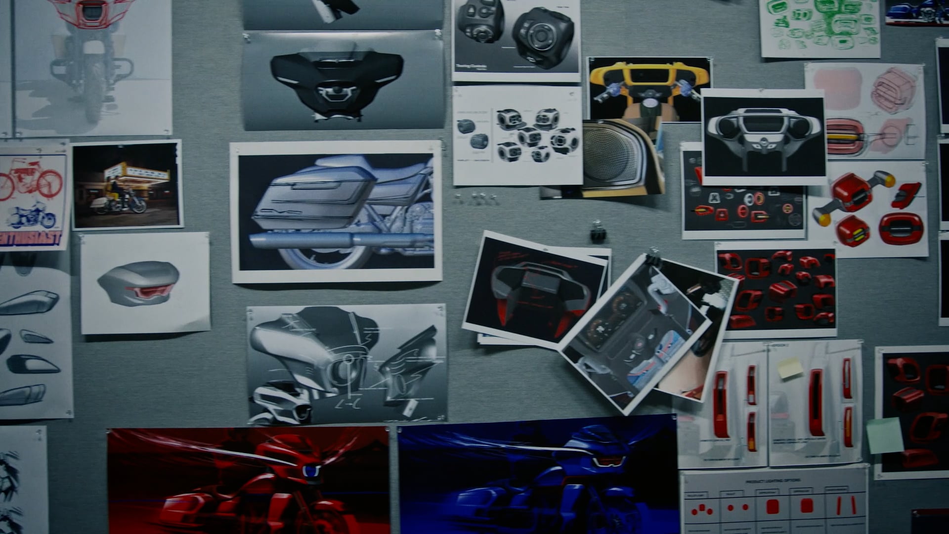 Harley Davidson "HELIX"