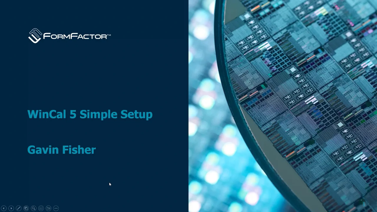 WinCal 5 Introduction: Simple Setup on Vimeo