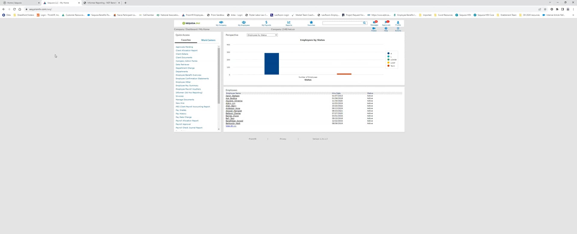 How to Generate NDT Reports in PrismHR on Vimeo